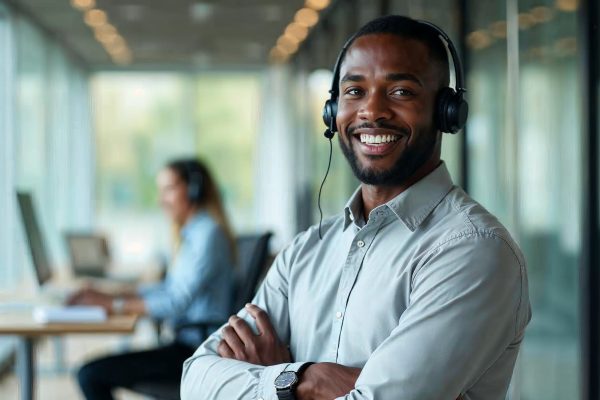 smiling-customer-service-agent